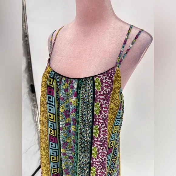 EUC InTu Multi Print Swing Dress - Picture 4 of 9